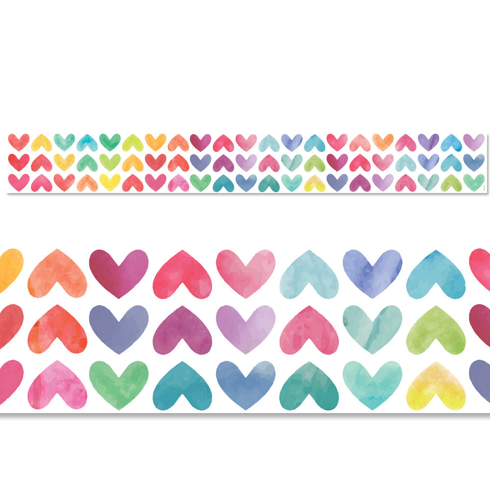 COLORFUL HEARTS TIMMER 48FT