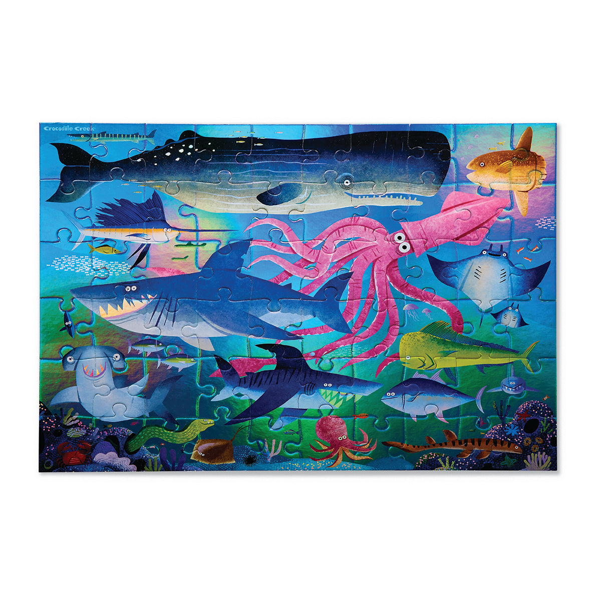 SHIMMERING SHARKS 60PC