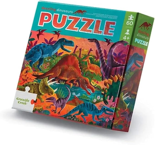 DAZZLING DINOSAURS 60PC