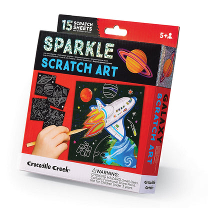 SPARKLE SCRATCH SPACE