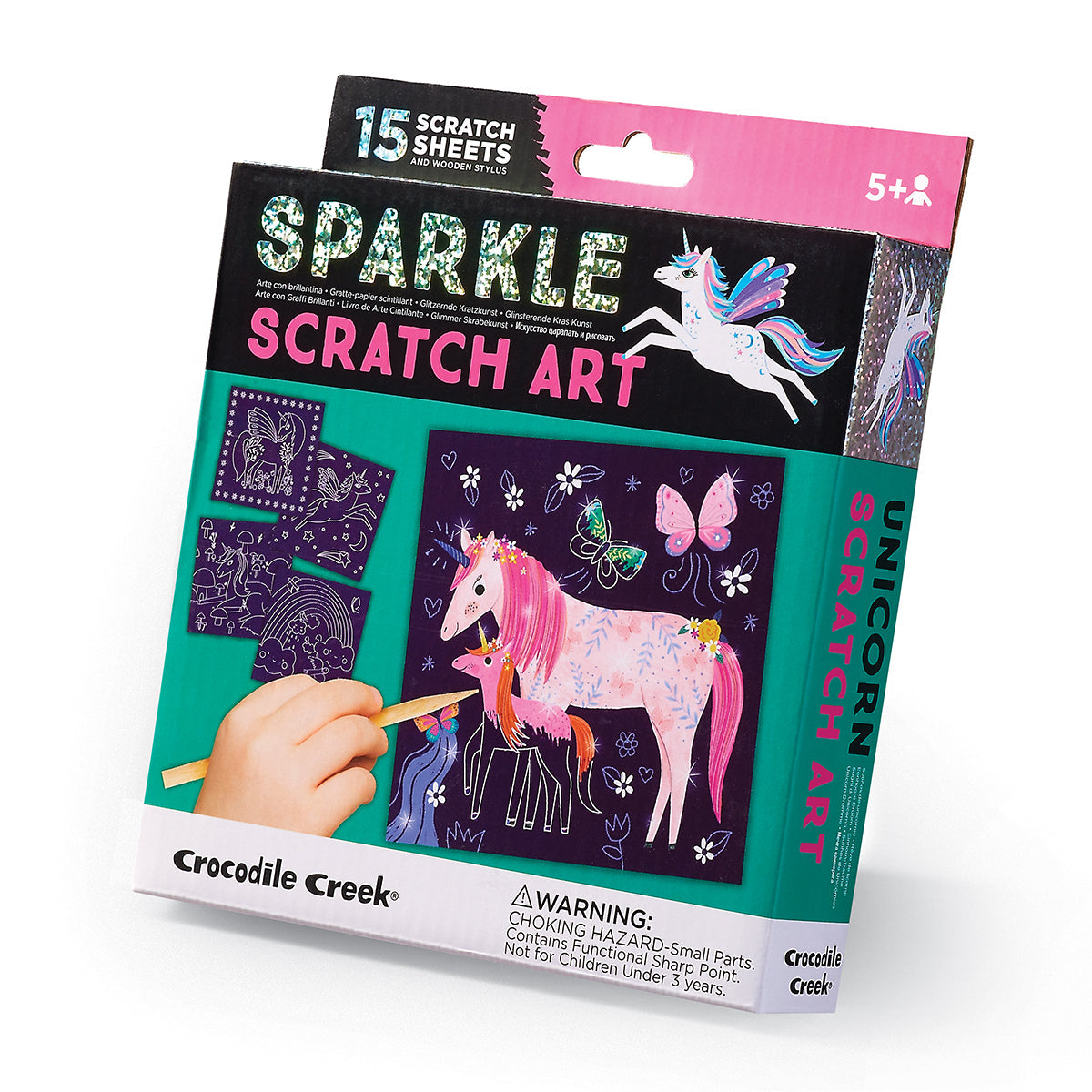 SPARKLE SCRATCH UNICORN