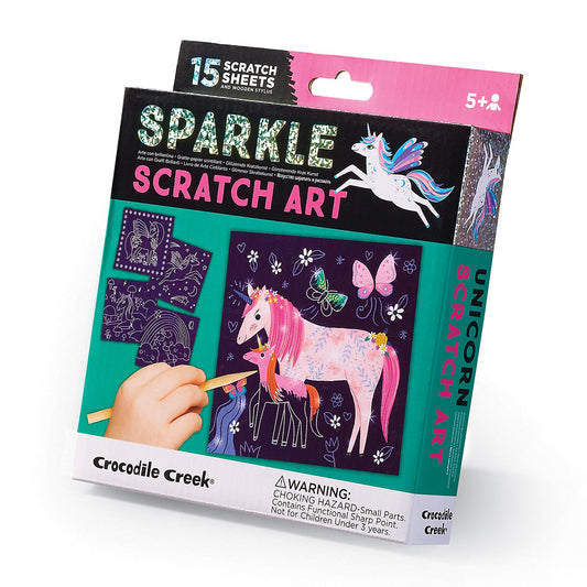 SPARKLE SCRATCH UNICORN