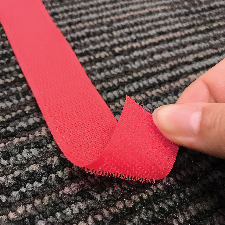 CARPET MARKER STRIPS RED