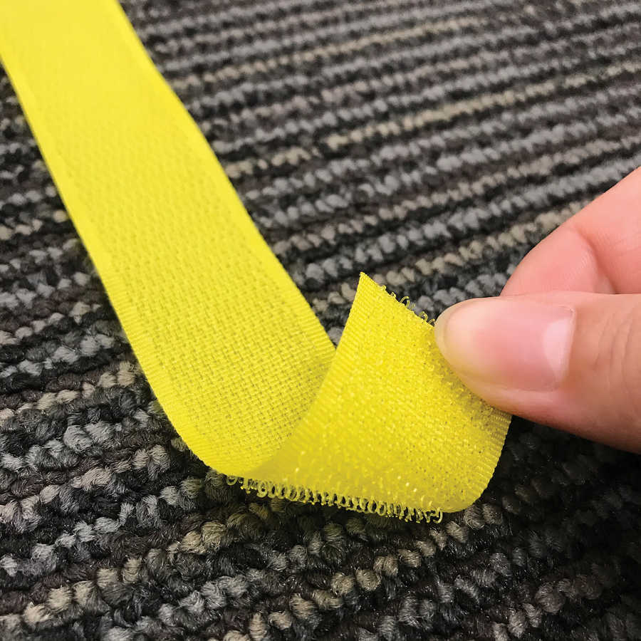 CARPET MARKER STRIPS YELLOW