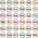 CONFETTI POSITIVE WORDS MINI