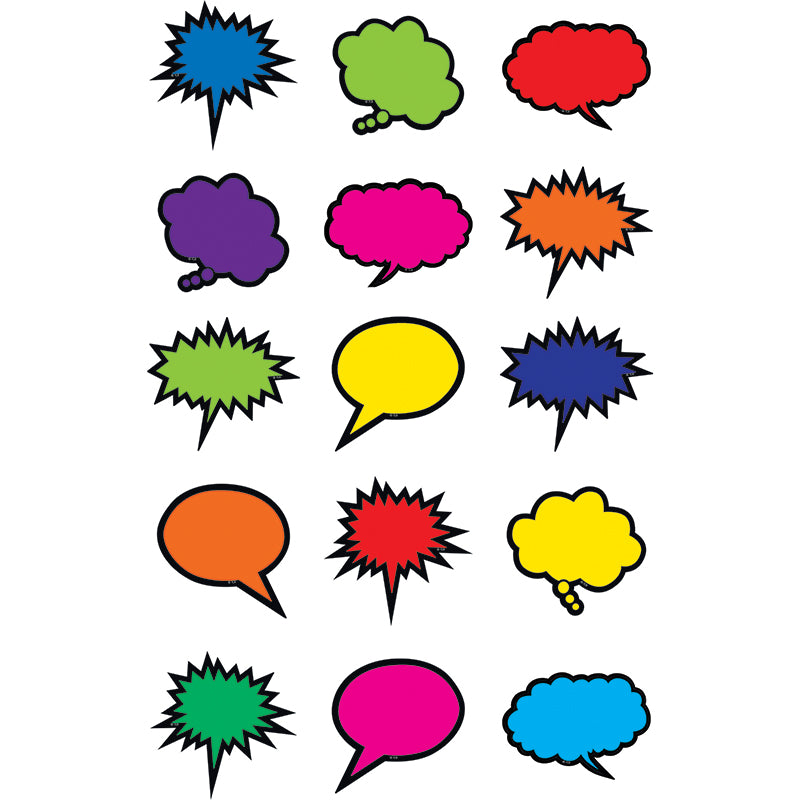 COLORFUL SPEECH BUBBLE MINI