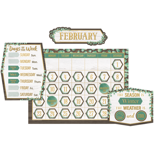 EUCALYPTUS CALENDAR SET