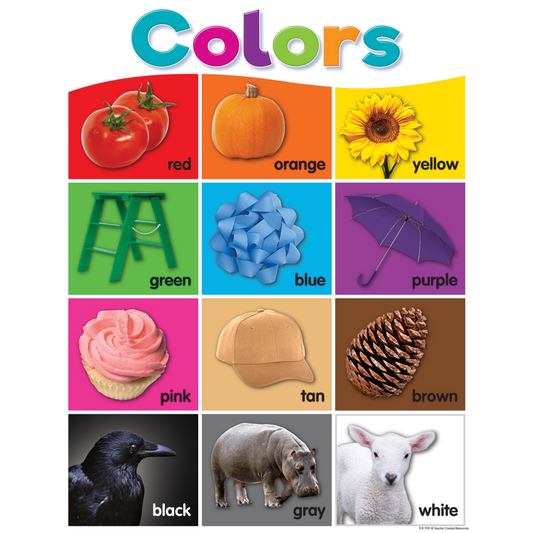 COLORS CHART