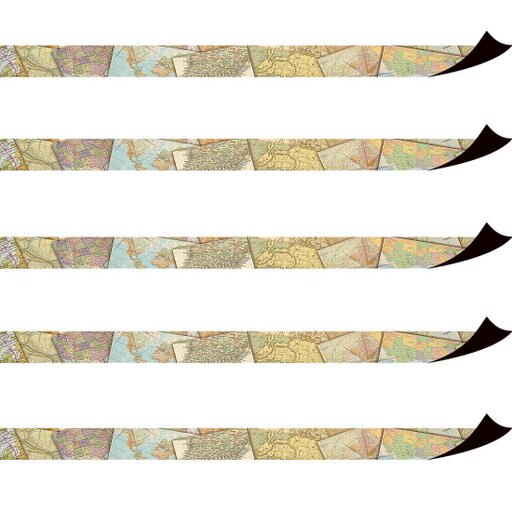 TRAVEL THE MAP MAGNETIC TRIM