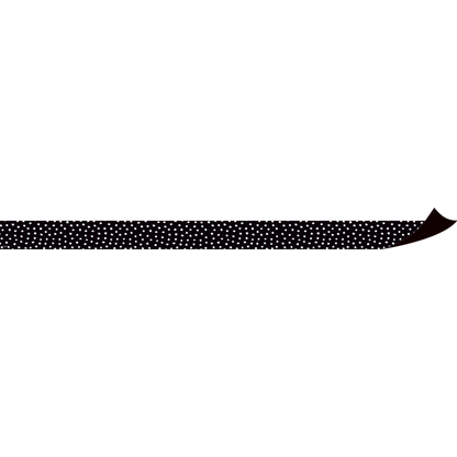 WHITE PAINTED DOTS MAGNETIC TRIM