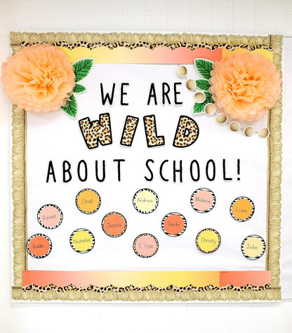 WE ARE WILD ABOUT SCHOOL BBS