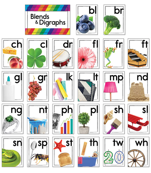 BLENDS AND DIGRAPHS BBS