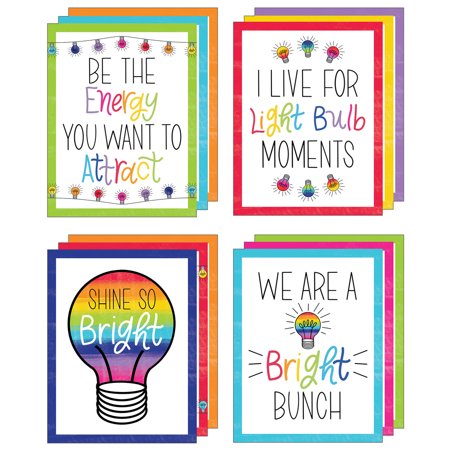 LIGHT BULB MOMENTS MINI POSTERS