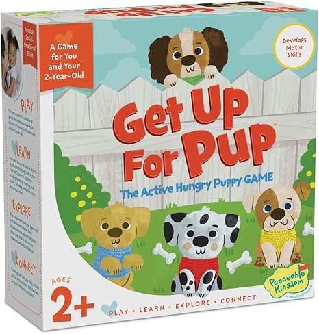 GET UP FOR PUP