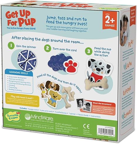 GET UP FOR PUP
