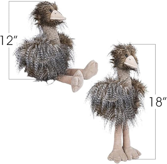 LONG HAIR EMU