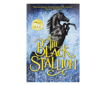 THE BLACK STALLION HORSE/BOOK SE