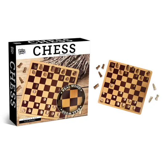 CHESS WOODEN CLASSIC GAME