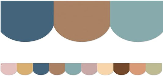 EVERYONE IS WELCOME SCALLOPED