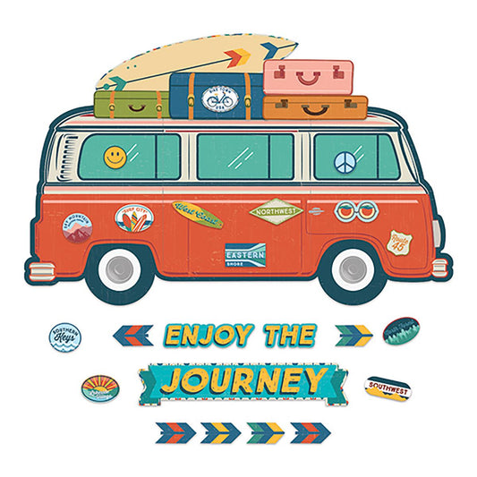 ADVENTURER ENJOY THE JOURNEY VAN