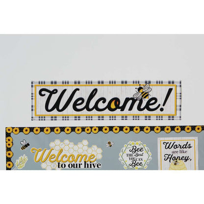 THE HIVE WELCOME BANNER