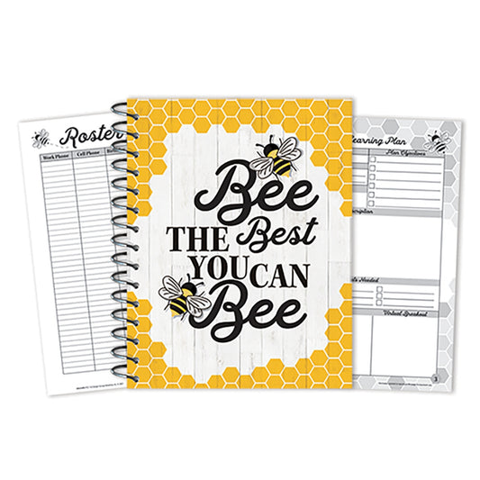 BEE THE BEST YOU CAN BEE PLANNER