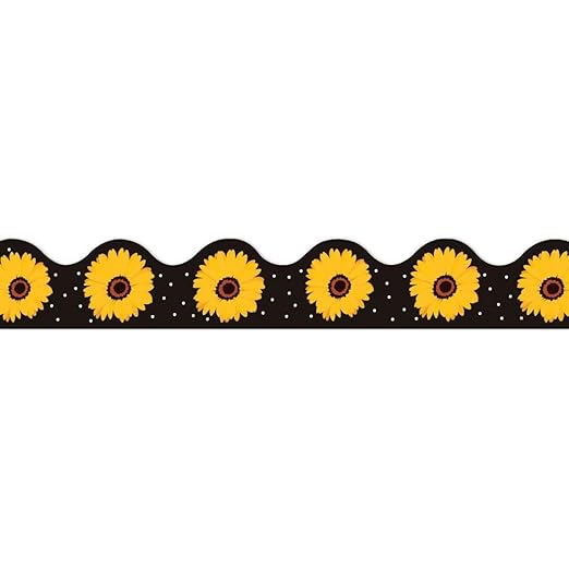 THE HIVE BLACK POLKA DOT SUNFLOW