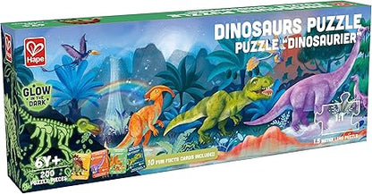 DINOSAURS PUZZLE 200PC