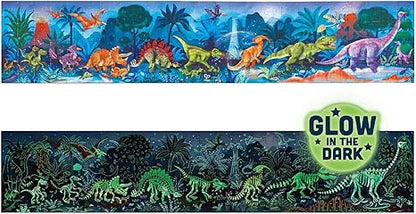DINOSAURS PUZZLE 200PC