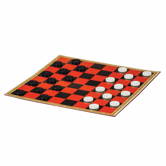 CHESS AND CHECKERS SET