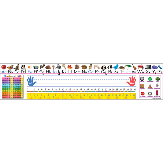 COLORFUL JUMBO NAME PLATES