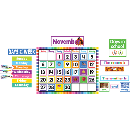 COLORFUL CALENDER