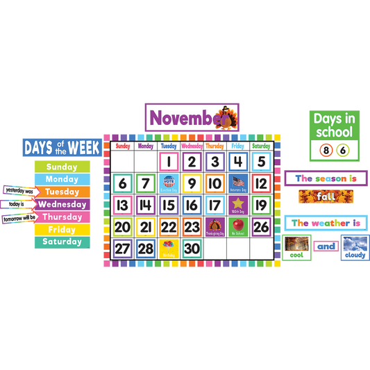 COLORFUL CALENDER