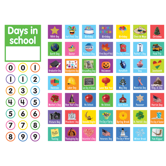 COLORFUL CALENDER