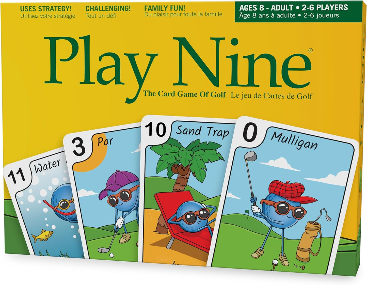 PLAY NINE