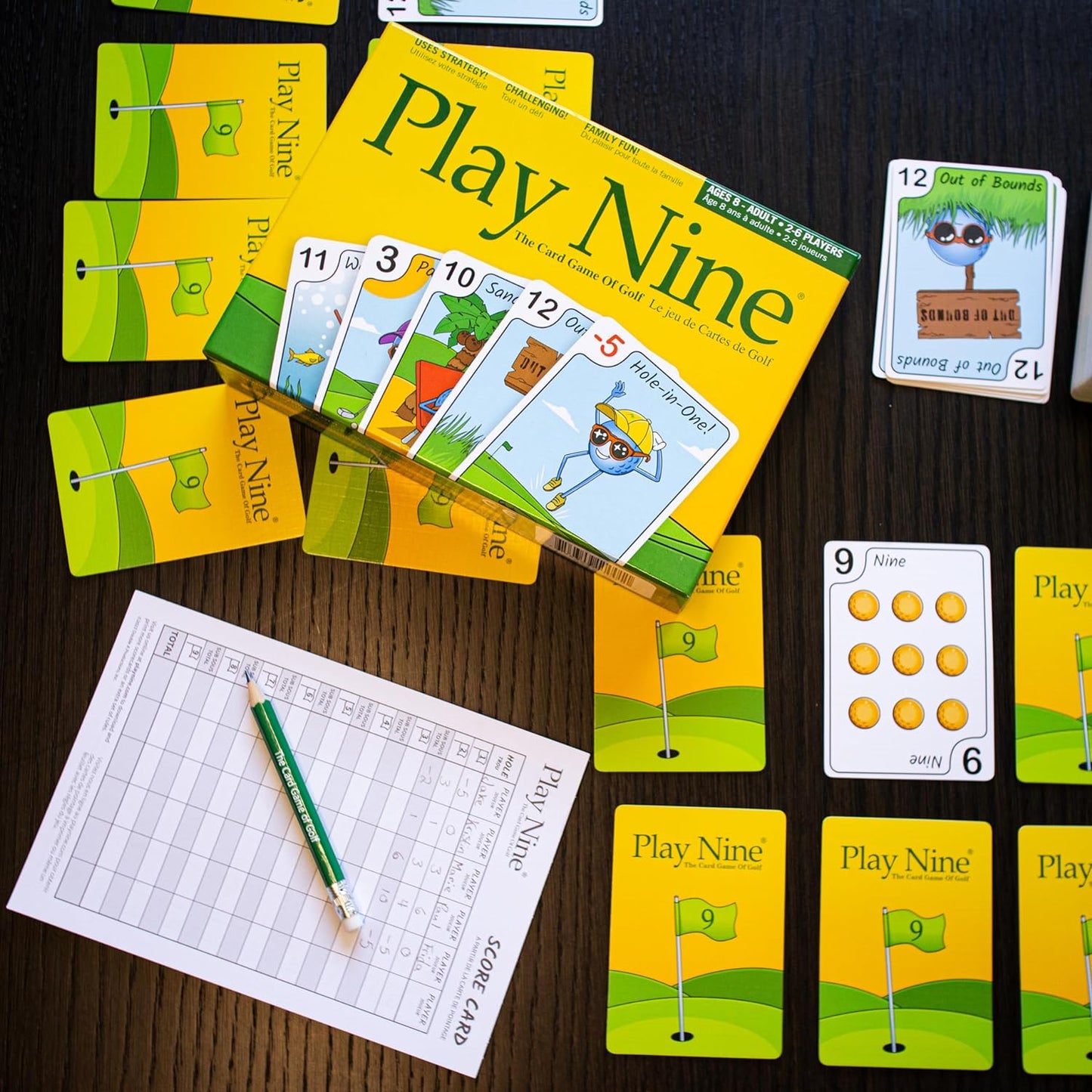 PLAY NINE