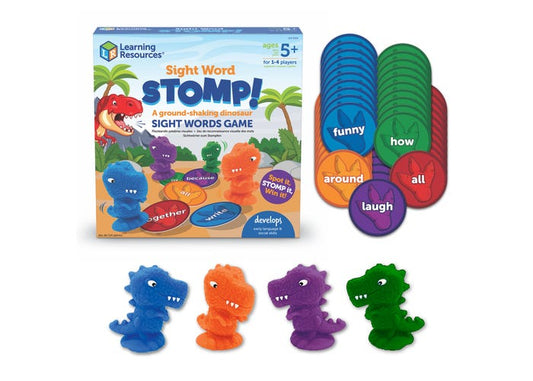 SIGHT WORD STOMP!