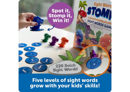 SIGHT WORD STOMP!