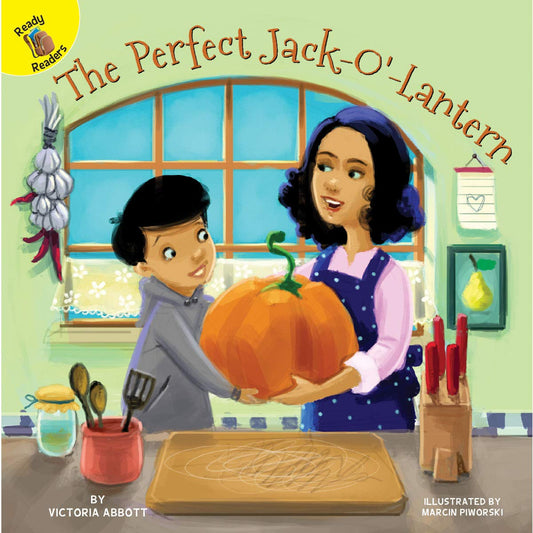 THE PERFECT JACKOLANTERN