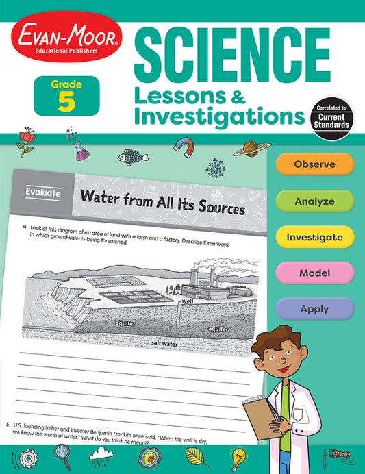 SCIENCE LESSONS AND INVEST 5
