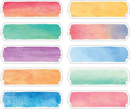 WATERCOLOR LABELS