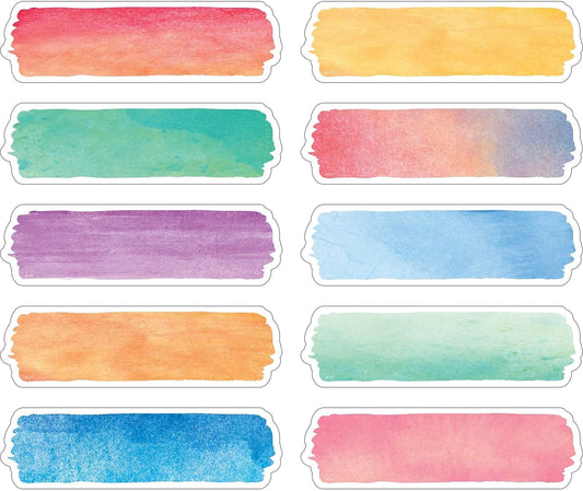 WATERCOLOR LABELS