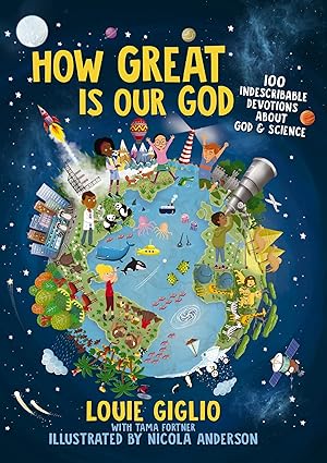 HOW GREAT IS OUR GOD