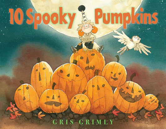 10 SPOOKY PUMPKINS
