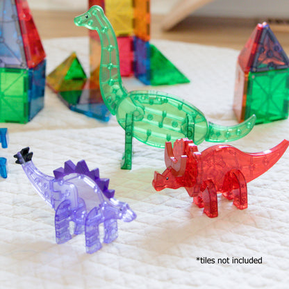 MAGNA TILES DINOS