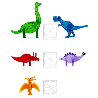 MAGNA TILES DINOS