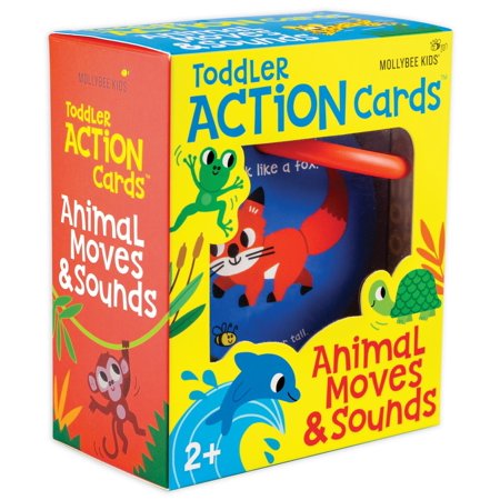 TODDLER ACTION ANIMAL MOVES