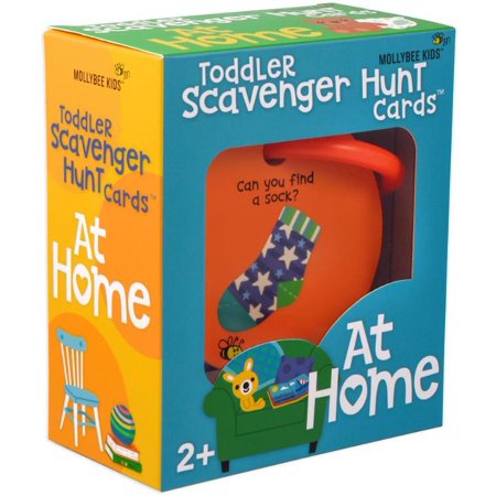 TODDLER SCAVENGER HUNT HOME