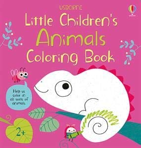 LITTLE CHILDRENS ANIMAL COLORING