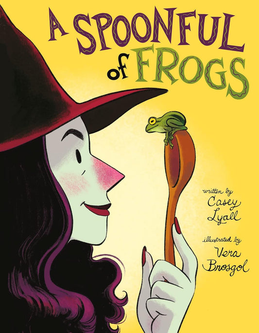A SPOONFUL OF FROGS